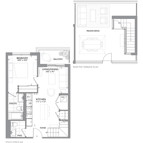 Floorplans | The Residences at Bronte Lakeside